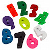 Children's climbing handle set numbers