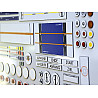 Magnetic Sports Hall Set 100 B