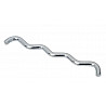 Jumping sheet suspension pin