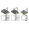 BENZ pole vaulting mats type A