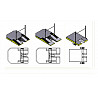 BENZ pole vaulting mats type A