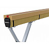 Balance beam broadening