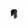 Plastic clip for linesman flags