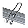 Wardrobe Hooks on Aluminium profile