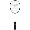 Badminton Racket Junior, black / blue