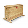 Vaulting box 4 part without recesses
