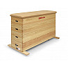 Vaulting box 4 part without recesses
