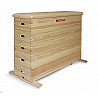 Vaulting box 5 parts without recesses