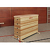 Vaulting box 5 parts without recesses