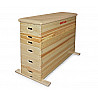 Vaulting box 6 part without recesses