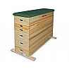 Vaulting box 6 part without recesses