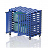 Plastic equipment cabinet 126x76x120 cm