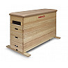 Vaulting box 4 parts with recesses