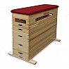 Vaulting box 6 pieces with special recesses