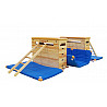 BENZ vaulting box complete set Maxi (solid wood)