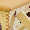 BENZ vaulting box complete set Maxi (solid wood)