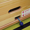 BENZ vaulting box complete set Maxi (solid wood)