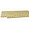 High jump wooden slatted frame