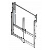 Basketball wall systems - height adjustment
