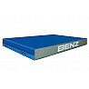 Soft floor mat 250 x 250 x 20 cm, blue