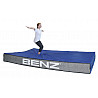 Soft floor mat 250 x 250 x 20 cm, blue