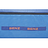 Soft floor mat 250 x 250 x 20 cm, blue