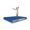 Soft floor mat 250 x 250 x 20 cm, blue