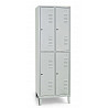 Wardrobe, with feet, 2 compartments next to each other