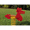 Spring toys Chris crocodile