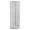 Wardrobe, with base, 2 compartments next to each other