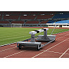 Obstacle hurdles trolley