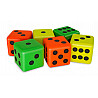 Mini soft cube set of 6