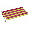 Flexible high jump bar