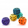 Soft foam cube 7 cm