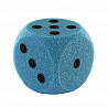 Soft foam cube 7 cm