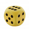 Soft foam cube 7 cm