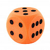 Soft foam cube 7 cm