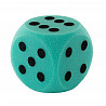 Soft foam cube 7 cm