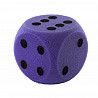 Soft foam cube 7 cm