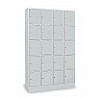 Large-locker, 15 compartments, one above the other 5