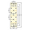 ATX® Pegboard / Climbing Board 