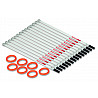 Ringette set - stick length 127 cm