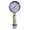 Manometer with pressure display