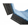 Roll mat, 6 x 2 m, königsblau