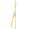 Pole vault exercise bar