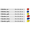 Supplementary block set (18 pieces)