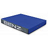 Replacement cover for soft floor mat half