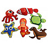 Benz neoprene animal set