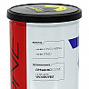 Tennis ball TECNIFIBRE X-ONE Premium, 4 PET jar, yellow balls