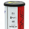 Tennis ball TECNIFIBRE X-ONE Premium, 4 PET jar, yellow balls
